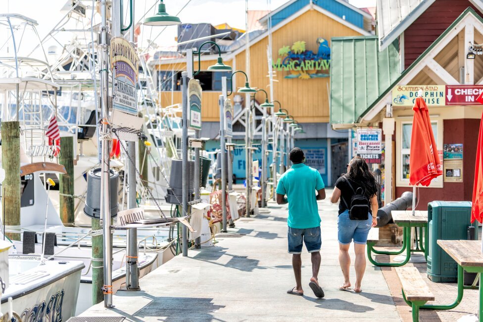 Destin Harbor Boardwalk